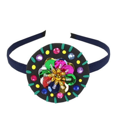 [이지피아] 전통 머리띠 배시 만들기 세트