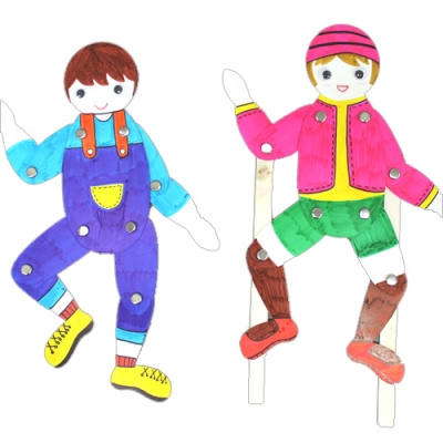 [안녕미술아] 소중한 내친구(관절인형)