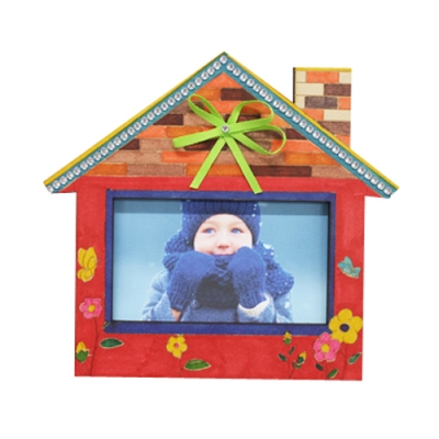 [안녕미술아] 즐거운 우리집사진액자(5인용)