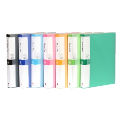 [영오] 클리어화일 (A4,60매,PP)