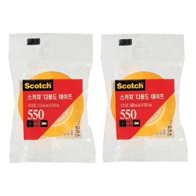 [3M] 다용도 리필 550 (12mm*20m, 18mm*20m)