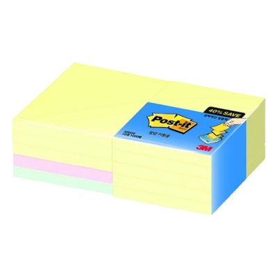 [3M] 포스트잇팝업리필 KR330-10A (76mm*76mm,10패드1000매)