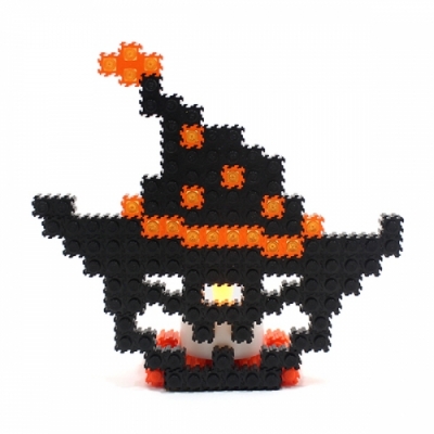 [이지피아] 이지툭툭블럭 해피할로윈데이 호박마녀