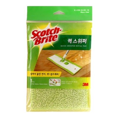 [3M] 퀵 스위퍼 걸레 리필 (42cm*13cm)