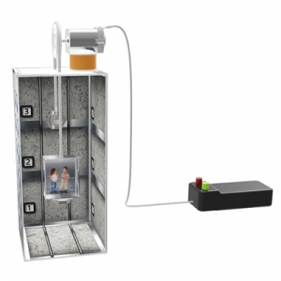 전동식 엘리베이터의 원리(1인용/5인용)