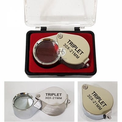 [HS] 교과서에 나오는 접이식 확대경(30배)/루페