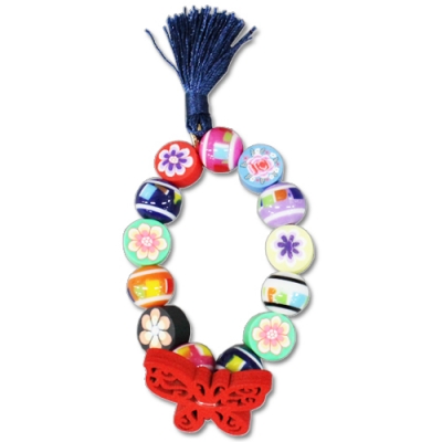 [안녕미술아] 전통문양 나비팔찌(5인용)