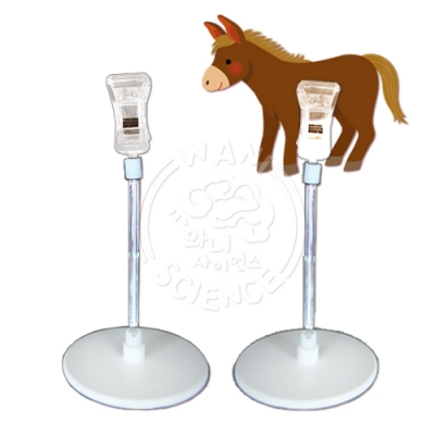 [와니사이언스] 고정집게(메모꽂이,받침대부) WN-5045