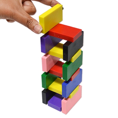 [와니사이언스] 플라스틱 막대(쌓기용,50개입) WN-5058