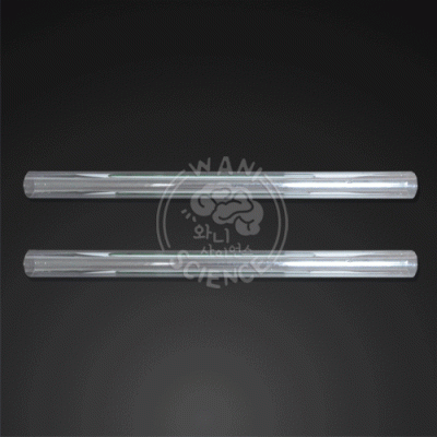 [와니사이언스] 플라스틱관(스피커소리듣기용,5개입)WN-5064