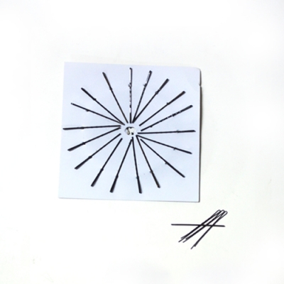 [와니사이언스] 머리핀(실핀,18개입) WN-3387