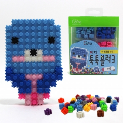 [이지피아] 이지 툭툭블럭만들기(수달)