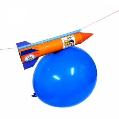 [HS] 교과서 풍선로켓 만들기 (1인용/5인용)