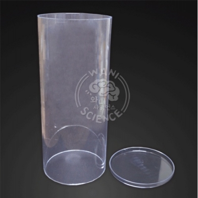 [와니사이언스] 두꺼운 플라스틱통(스피커소리듣기용) WN-5087