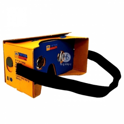 3D구글 카드보드(헤어밴드포함)