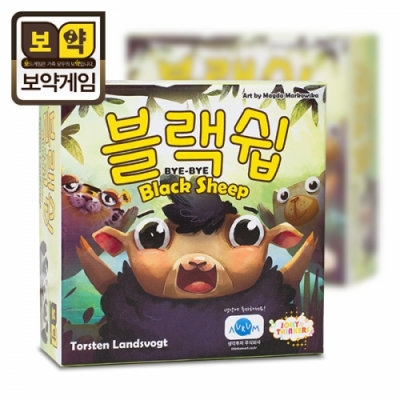 [보약게임] 블랙쉽 (전략 보드게임)