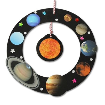 [안녕미술아] 태양과 행성친구들(5인용)