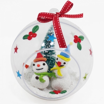 [이지피아] 크리스마스볼 만들기