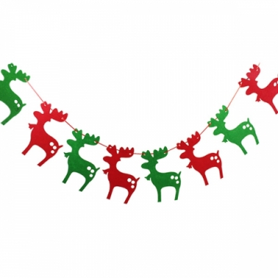 [이지피아] DIY 크리스마스 펠트 가랜드_루돌프