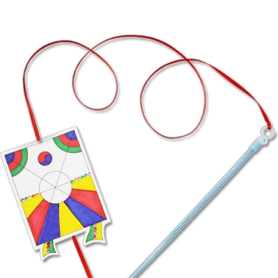 [안녕미술아] 전통 미니 연날리기(5인용)