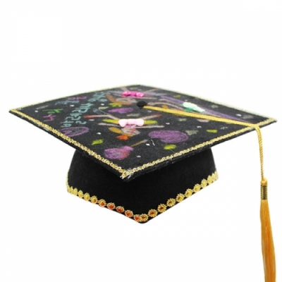 [이지피아] 펠트 학사모 만들기