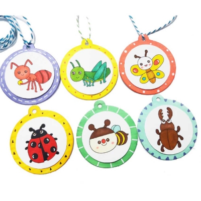 [피오피스토리] 곤충 목걸이 (6인용)