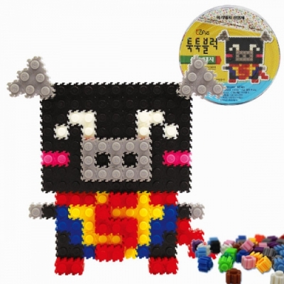 [이지피아]이지 툭툭블럭 아기돼지삼형제-튼튼돼지