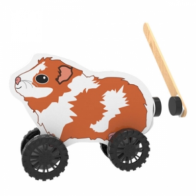 [자람사이언스] 자석으로 가는 기니피그-(1인용/10인용)