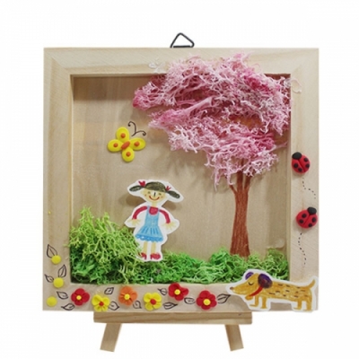 [이지피아] 모스 액자 만들기