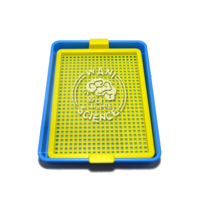 [와니사이언스] 종이만들기틀(플라스틱제,4종) WN-5222