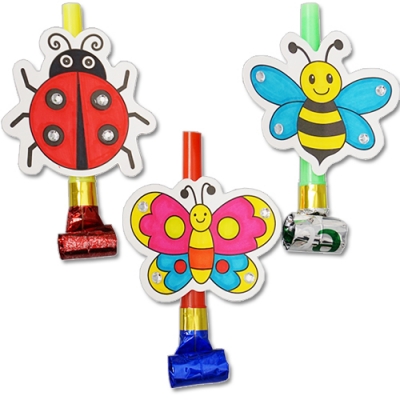 [안녕미술아] 뿌뿌 봄친구들피리(5인용)