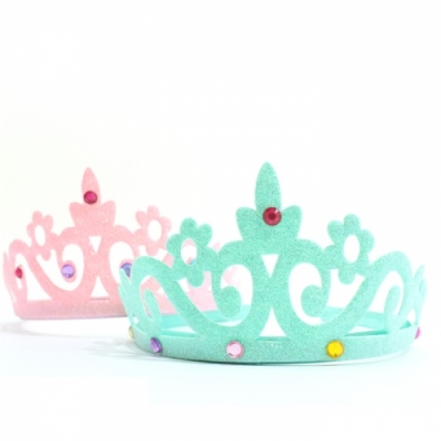 [이지피아] 왕관 머리띠 만들기