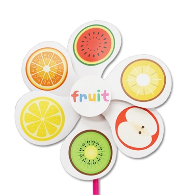 [안녕미술아] 냠냠 과일바람개비