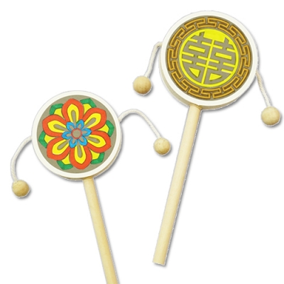 [안녕미술아] 쿵따따 전통문양 미니소고(5인용)