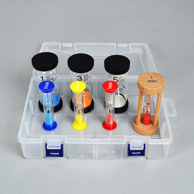 [와니사이언스] 다양한 모래시계(7종)(플라스틱 케이스입)