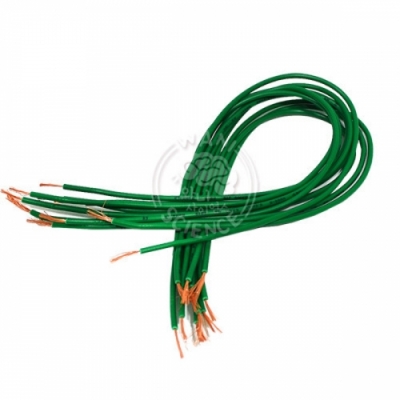 [와니사이언스] 녹색전선(10개입,30cm)(전류실험용) WN-5266