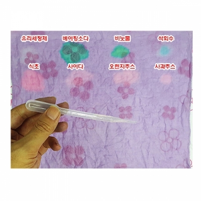 [HS]자주색 양배추 손수건염색하기(5인용, 지시약포함)