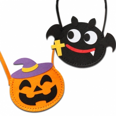 [도토리클래스] 할로윈 펠트가방 (2종 택1)