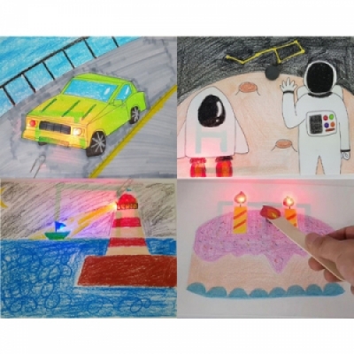 [사이언스타임] 전기회로를 이용한 작품 만들기