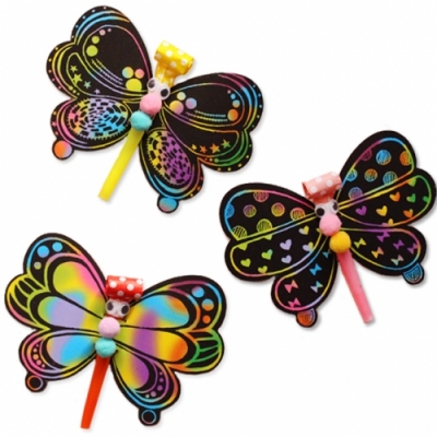 [도토리클래스] 스크래치 나비 피리(10인용)