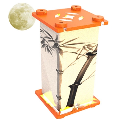 [자람사이언스] 해지면 켜지는 자동 한지조명등