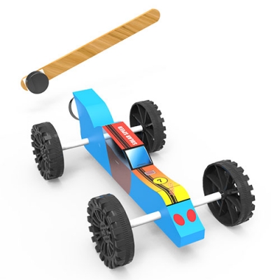 [자람사이언스] 자석으로 가는 창작용 버기카(1인용/10인용)