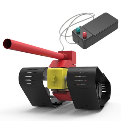 [자람사이언스] 전진 후진 리모콘 장애물넘는 탱크