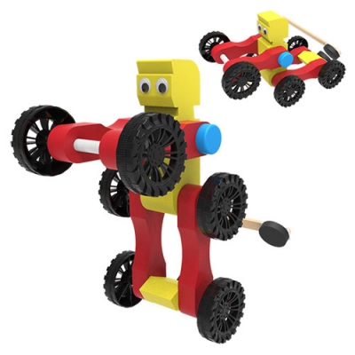 [자람사이언스] NEW 자석 변신로봇자동차(1인용/5인용)-일반형/LED형