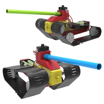 [자람사이언스] 장애물도 척척 무한궤도 탱크(1인용/5인용)