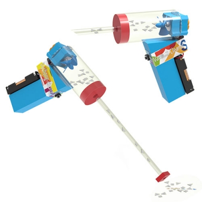 [자람사이언스] 다이숑숑 진공청소기(1인용/5인용)