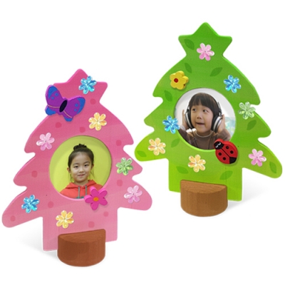 [오케이아트] 봄나무 액자 만들기