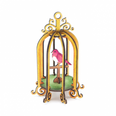 [모또퍼즐] 예쁜 새장 만들기