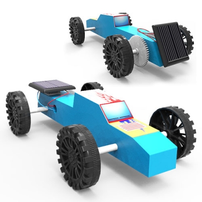 [자람사이언스] 태양광 몬스터트럭 (각도조절)