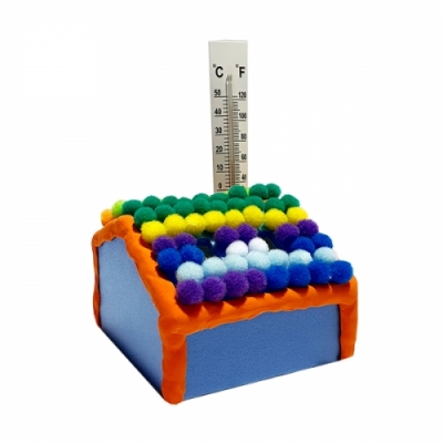 편리한 단열이 잘되는집 만들기(목공풀 포함) (5인용) (솜방울 옵션 선택)